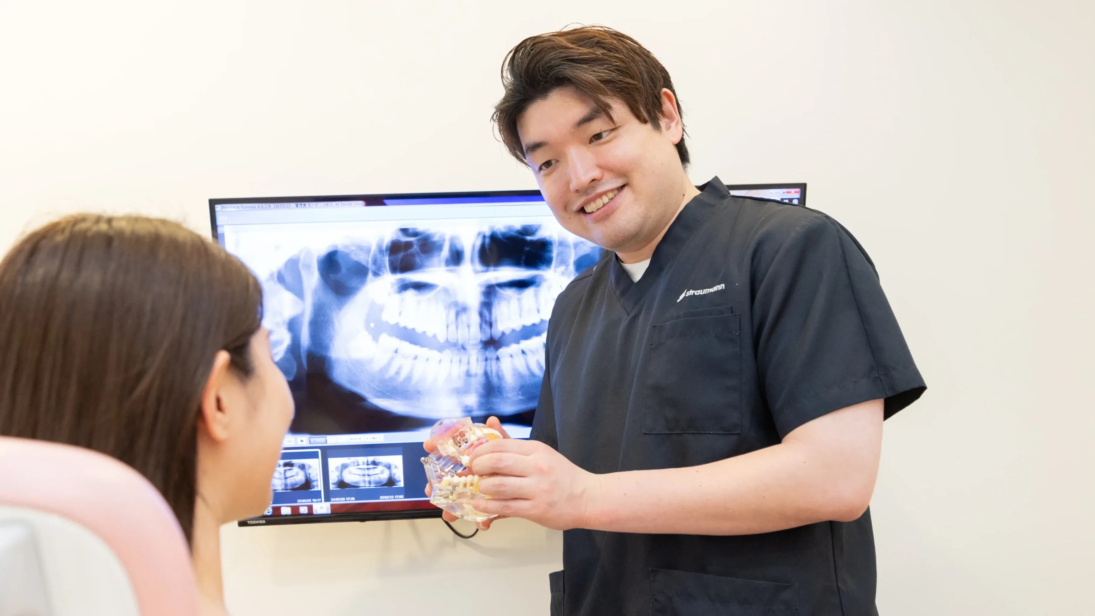 患者さまのご要望を丁寧にヒアリング
