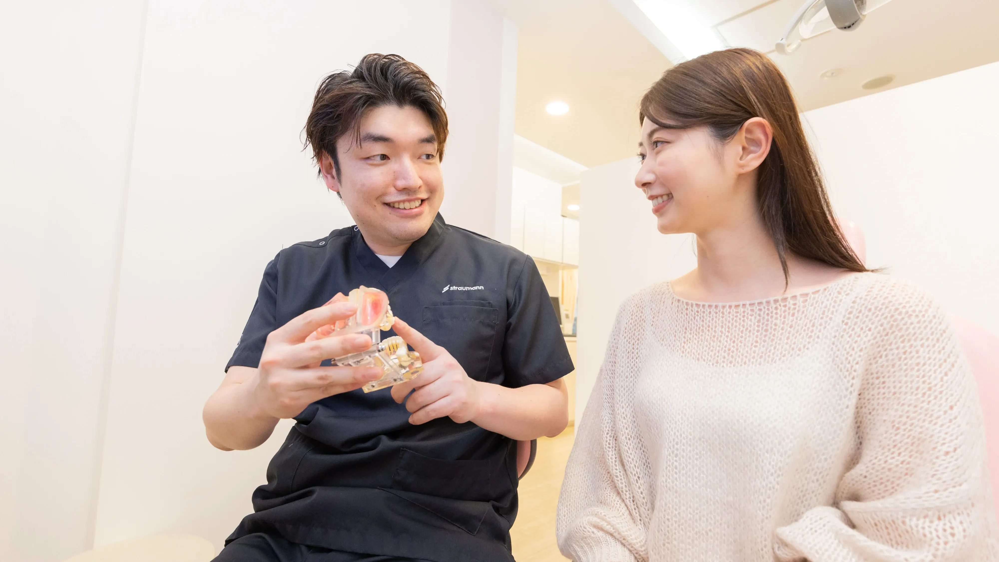 患者さま一人ひとりのご希望に寄り添う