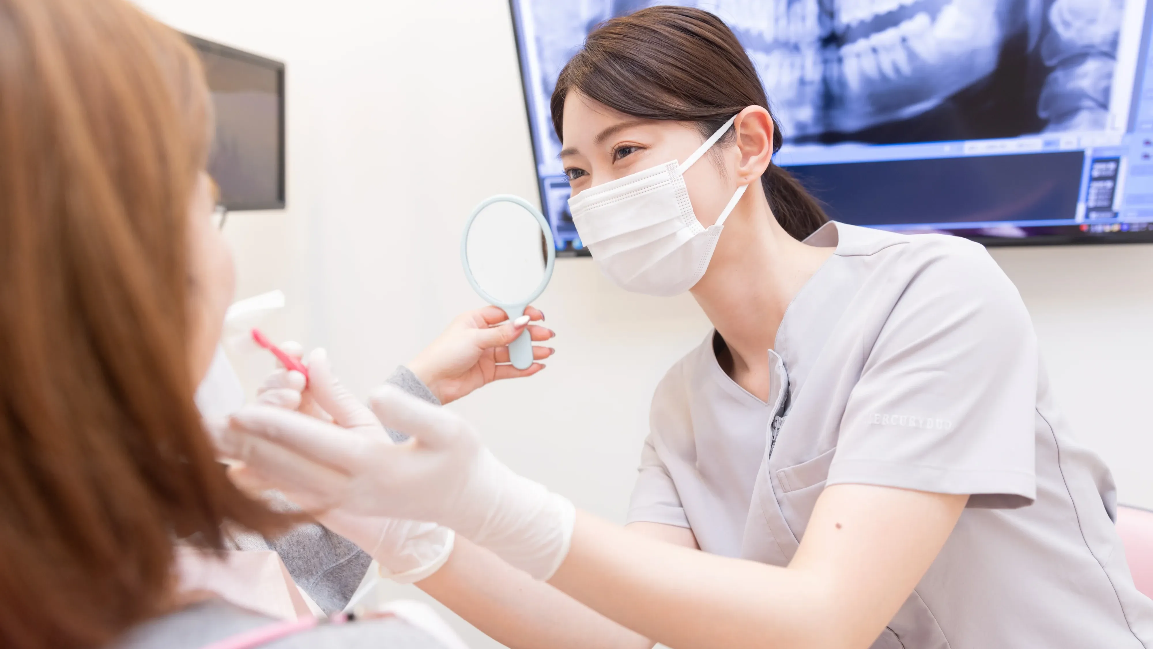 担当歯科衛生士による継続的なサポート