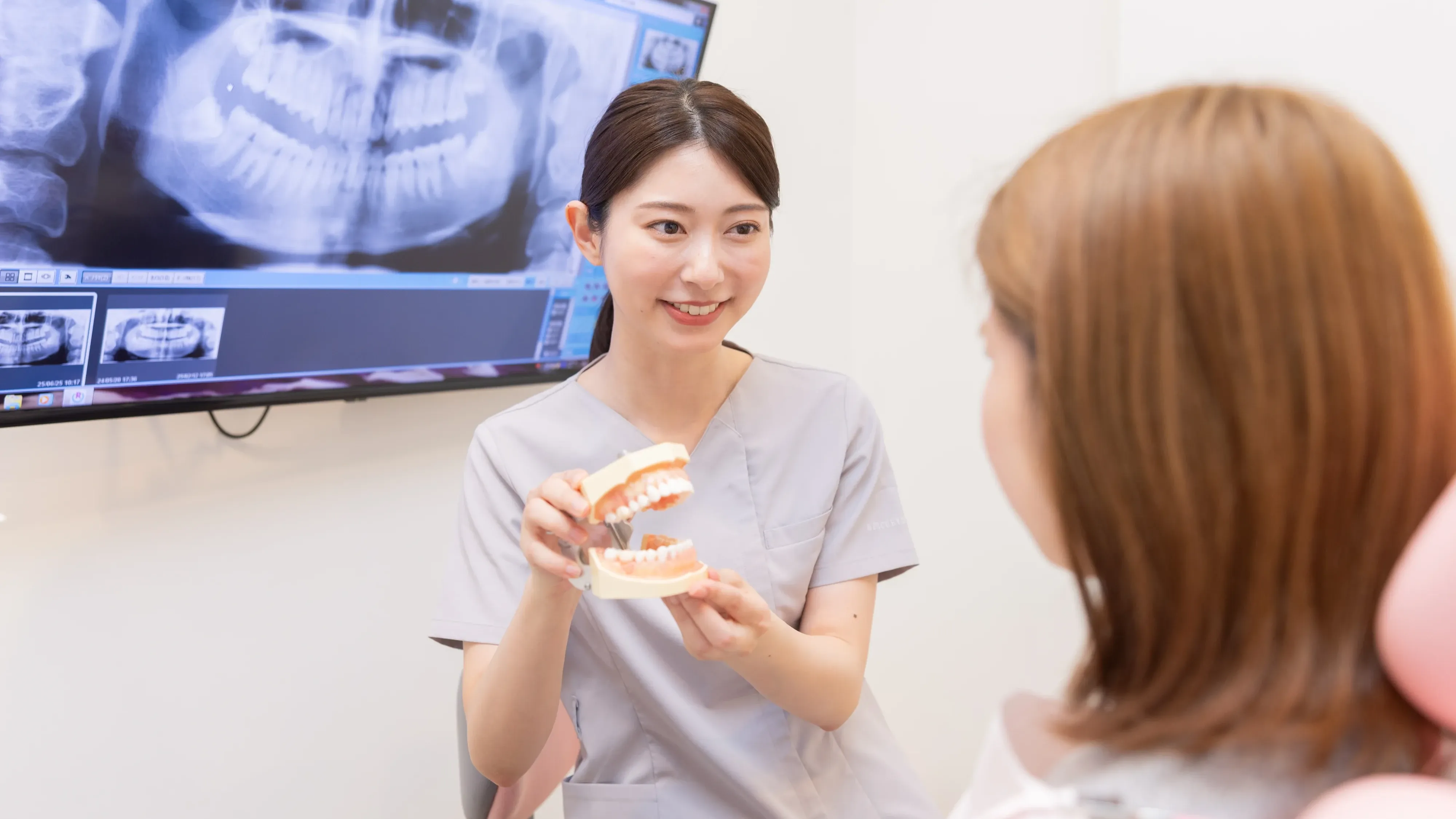 継続的なサポートを提供する歯科衛生士担当制