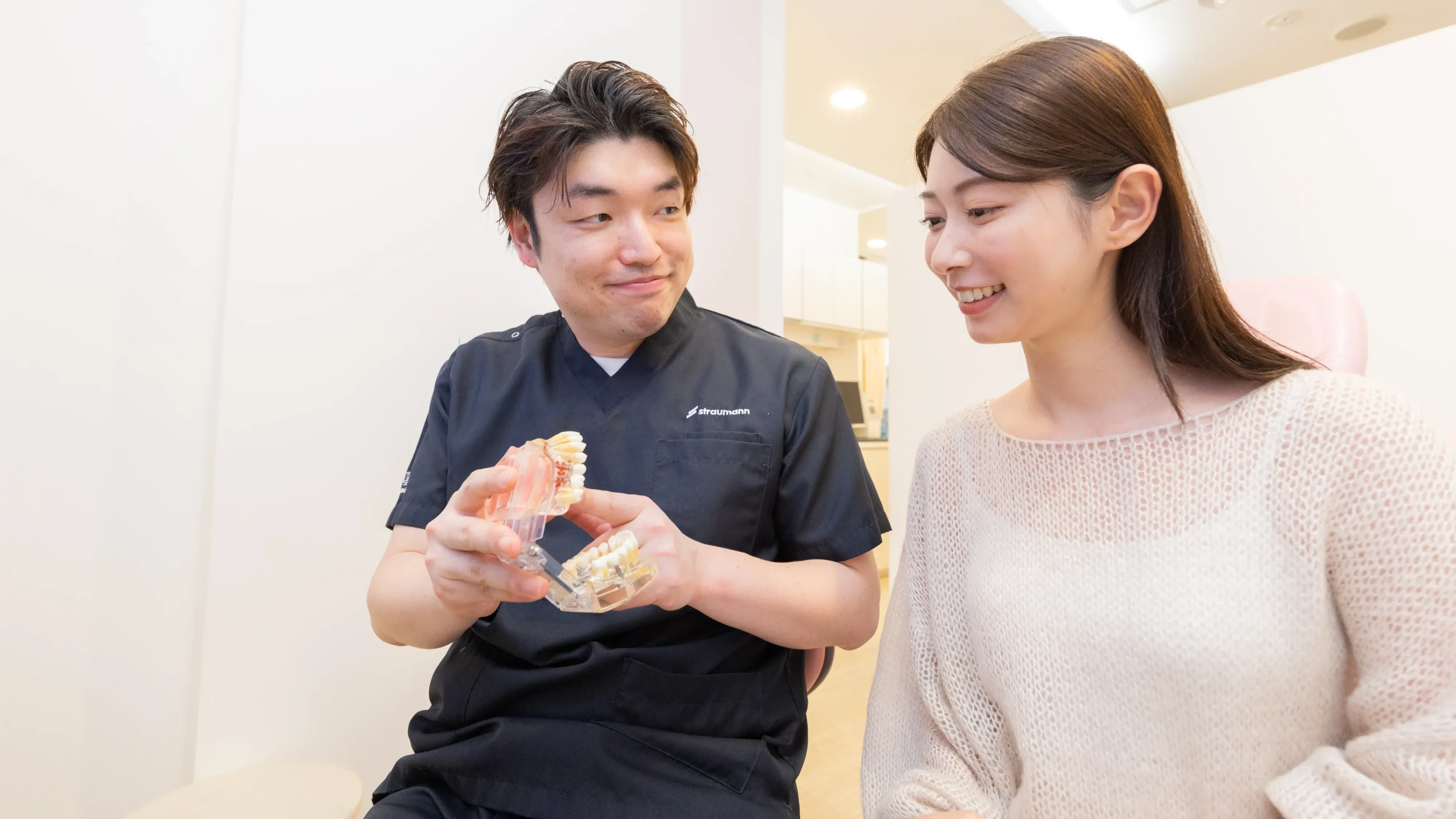 詳細な問診・カウンセリング